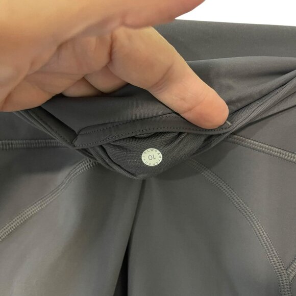 Lululemon All The Right Places Crop II 23" Size 10 Style W6AMYS Pocket Leggings - Picture 11 of 12